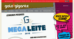 Desktop Screenshot of galogigante.com